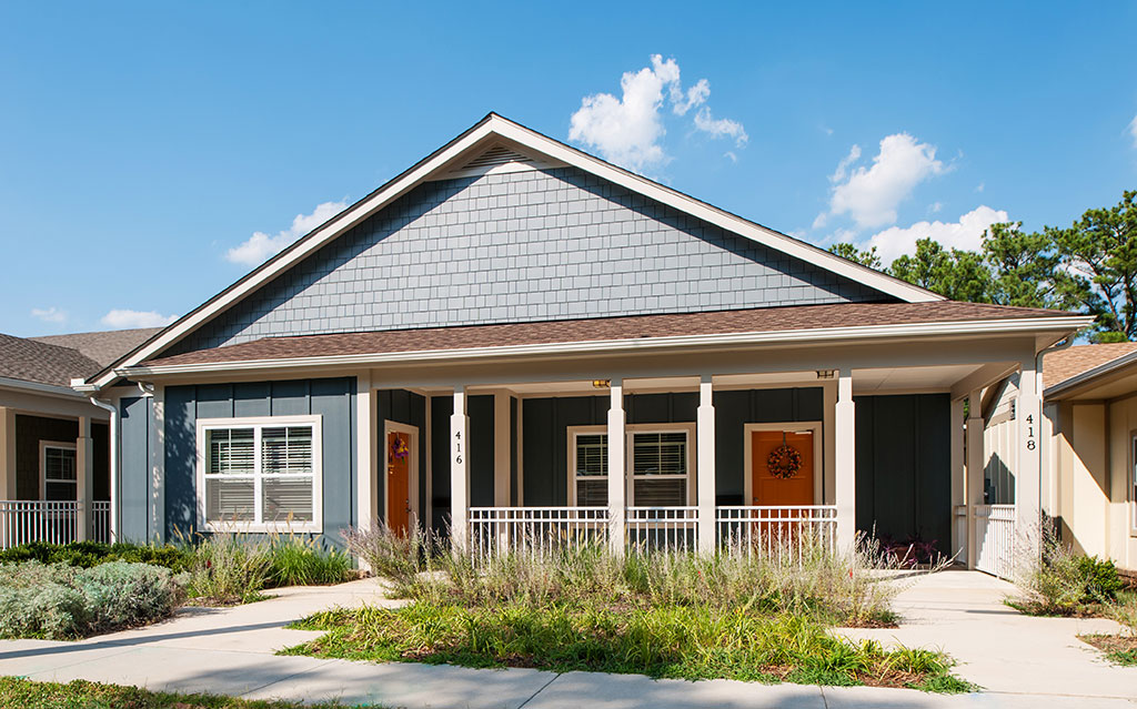 One of the Blackwell Senior Cottages