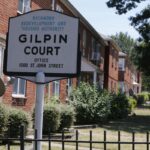 Gilpin Court sign